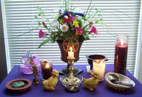 Wiccan spring festival